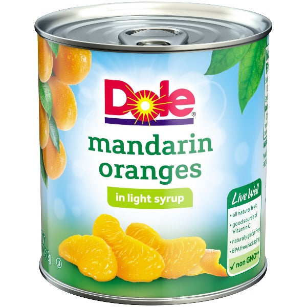 Dole Mandarin Oranges in Light Syrup 11 oz