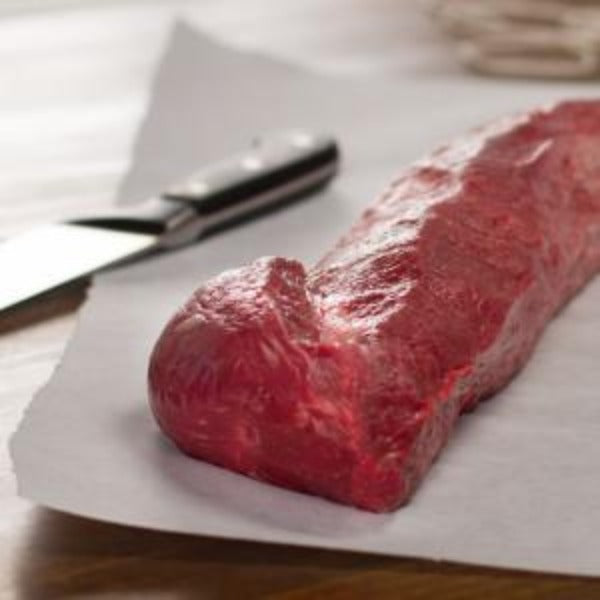 Frozen Certified Angus Beef Whole Tenderloin