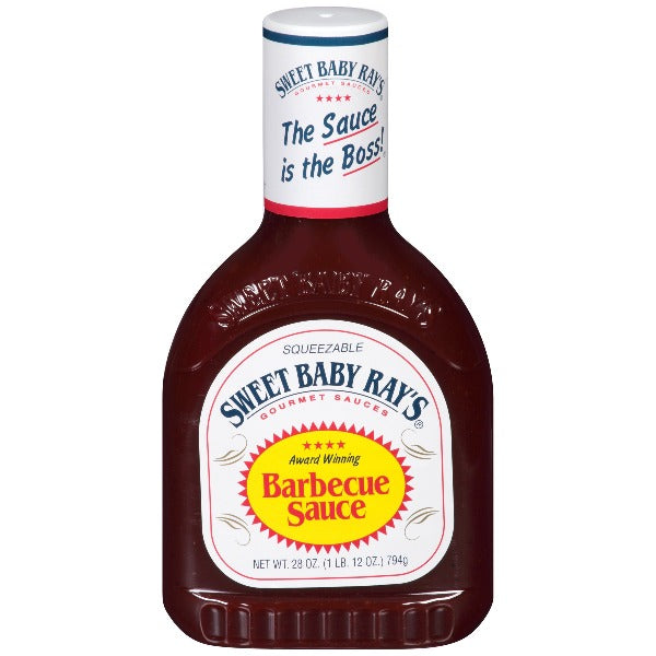 Sweet Baby Ray's Barbecue Sauce 28 oz