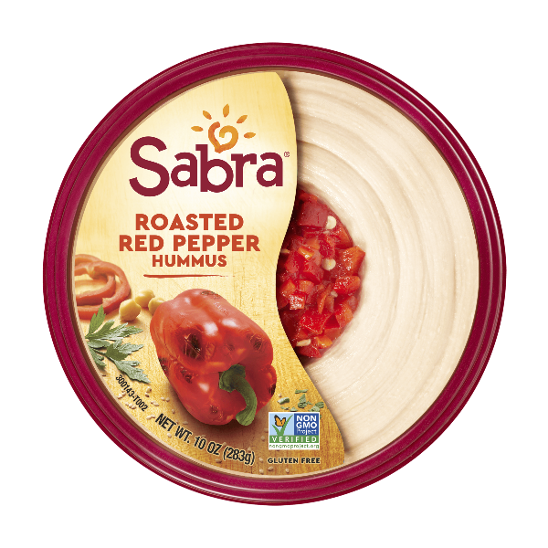 Sabra Roasted Red Pepper Hummus 10 oz