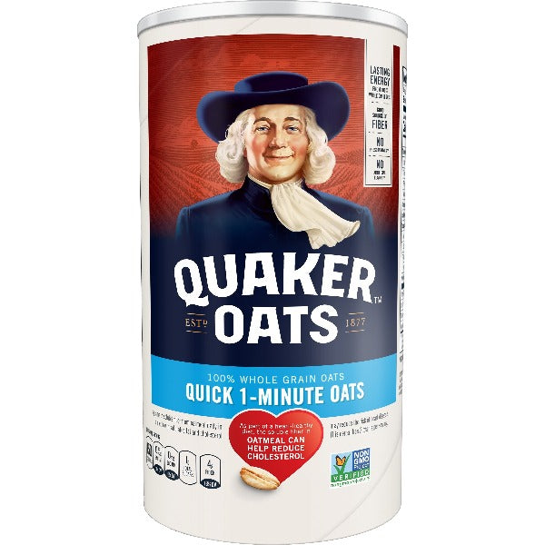 Quaker Quick Oats 18 oz