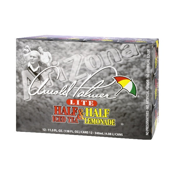 Arizona Half & Half Iced Tea Lemonade 12 pk