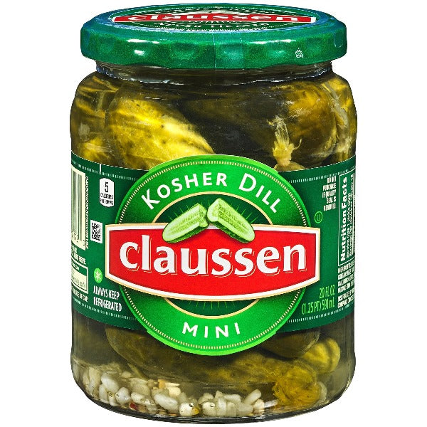 Claussen Kosher Dill Mini Pickles 20 oz