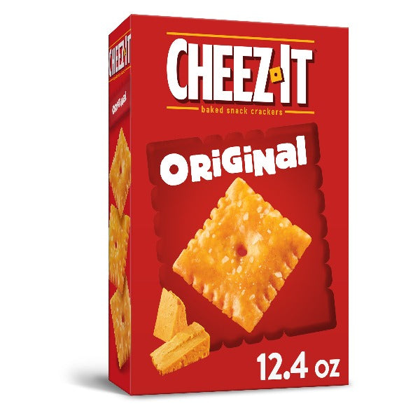 Cheez It Original Cheddar Crackers 12.4 oz