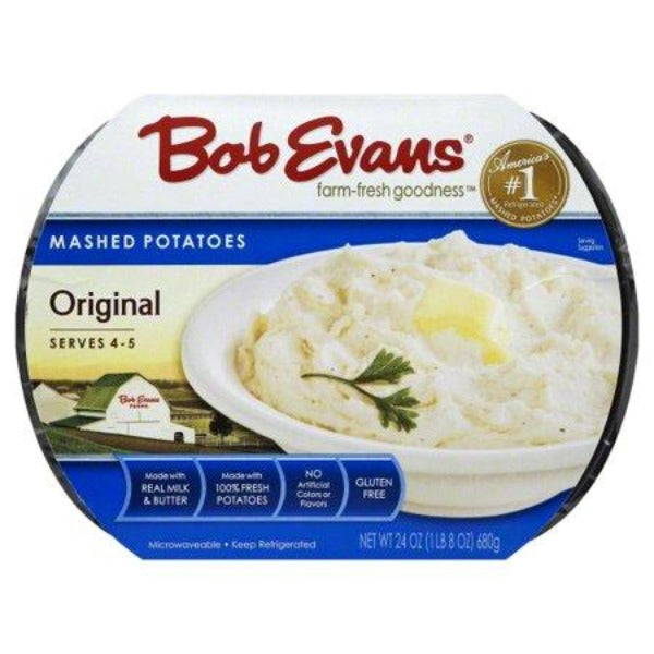 Bob Evans Original Mashed Potatoes  24 oz