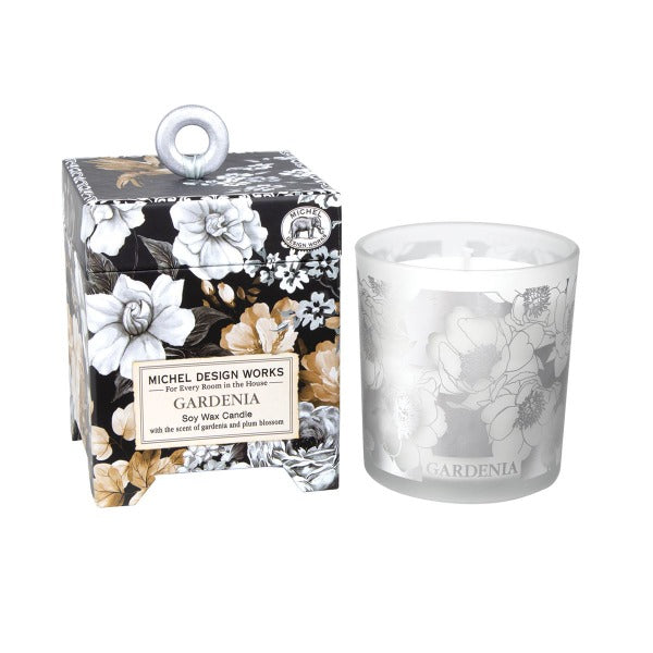 Michel Design Works Gardenia 6.5 oz Soy Wax Candle