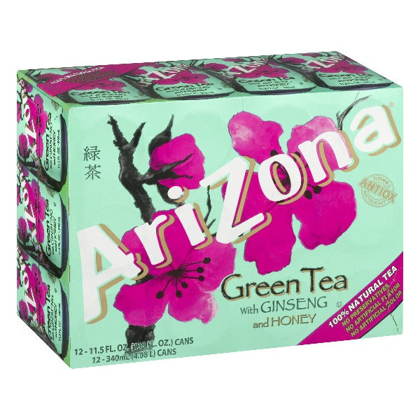 Arizona Green Tea 11.5 fl oz 12 ct