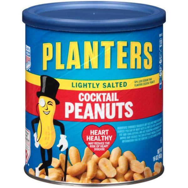 Planters Cocktail Peanuts 16 oz