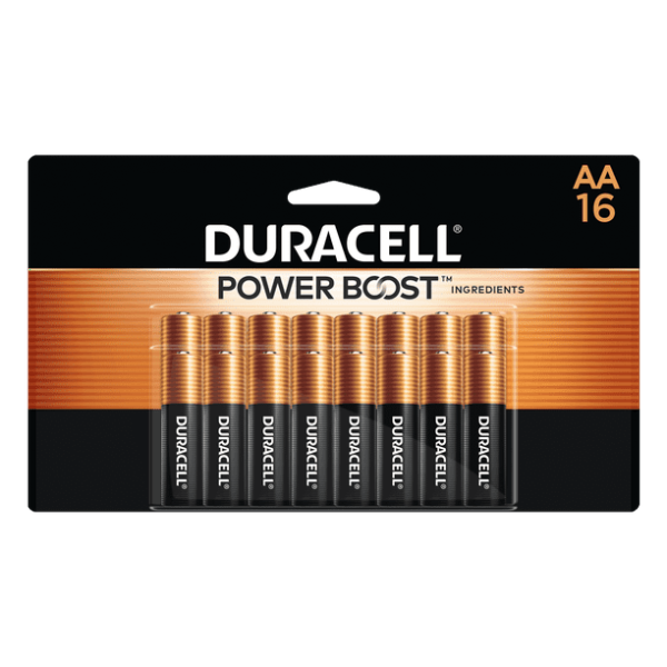 Duracell Batteries AA 16 ct