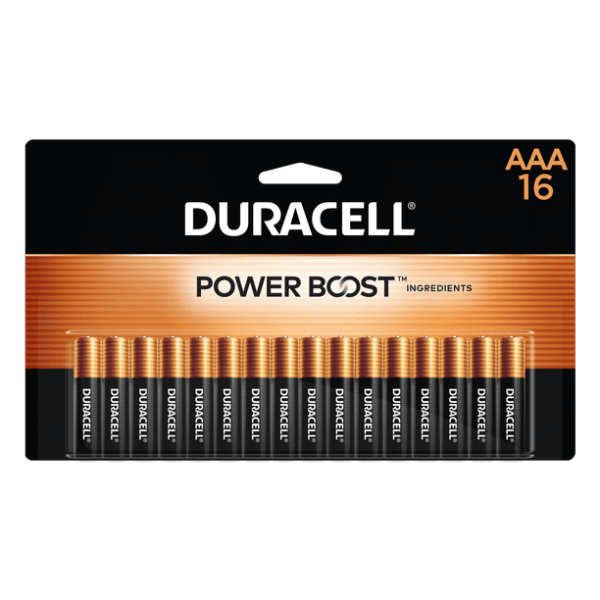 Duracell Batteries AAA 16 ct