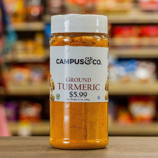 Campus&Co. Ground Tumeric 6.5 oz