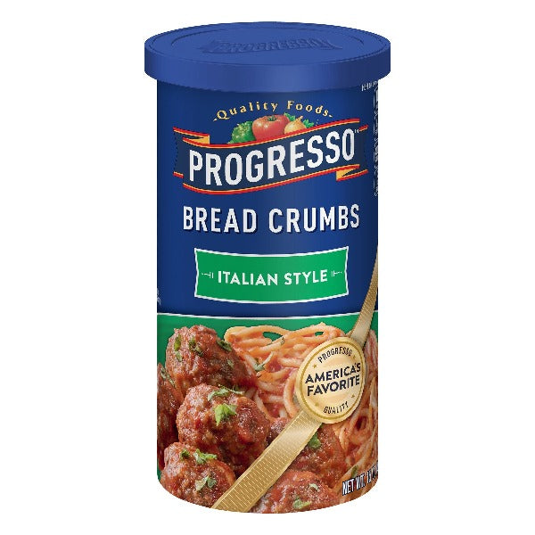 Progresso Bread Crumbs Italian Style 15 oz