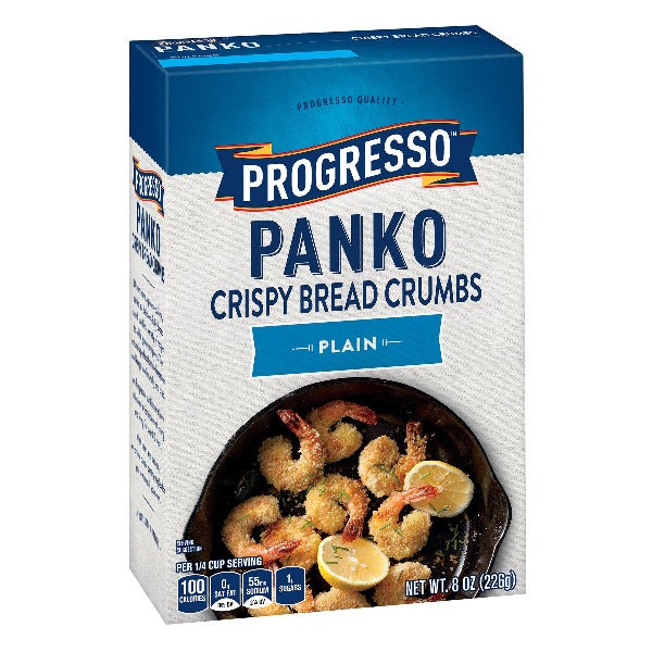 Progresso Panko Crispy Bread Crumbs Plain 8 oz