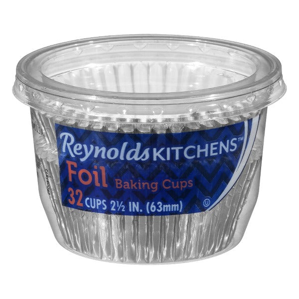 Reynolds Foil Baking Cups 32 ct