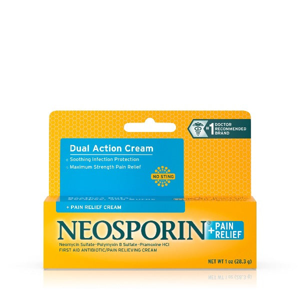 Neosporin Dual Action Ointment 1 oz