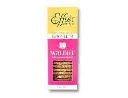 Effie's Homemade Walnut Biscuits 7.2 oz