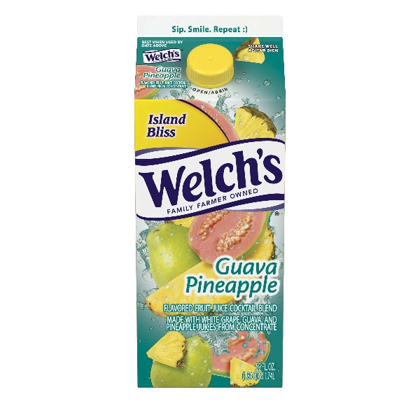 Welch's Guava Pineapple Juice Blend 59 oz