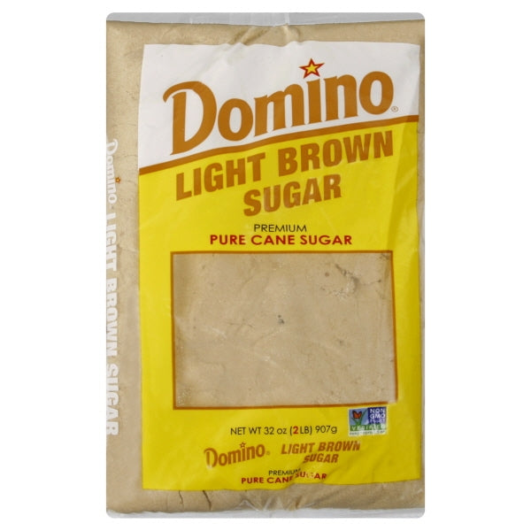 Domino Light Brown Sugar 32 oz