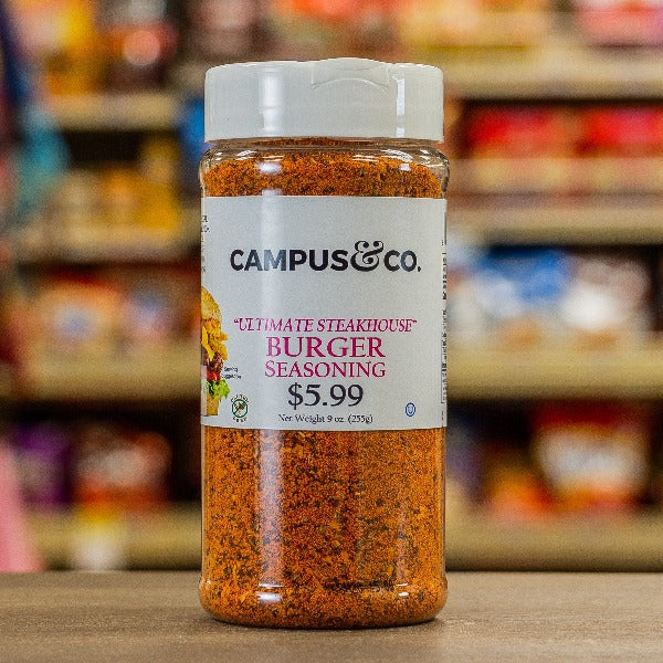 Campus&Co. Ultimate Steakhouse Burger Seasoning 9 oz