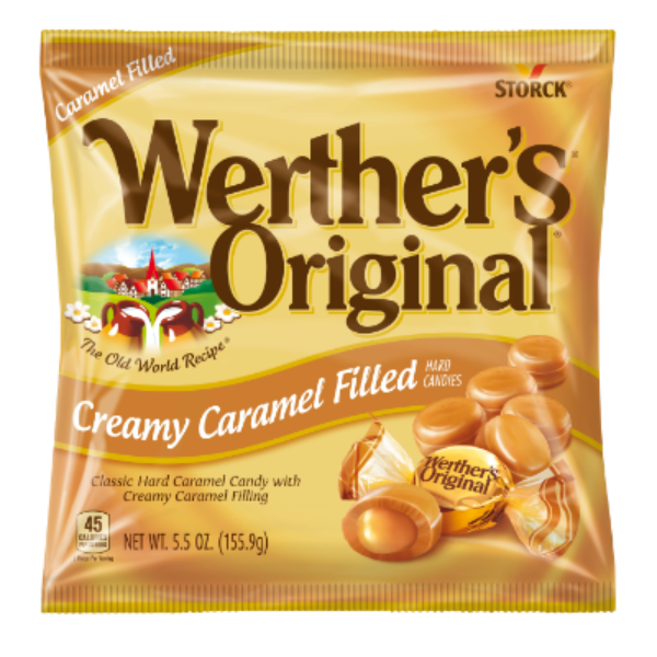 Werther's Original Creamy Caramel Candy 5.5 oz