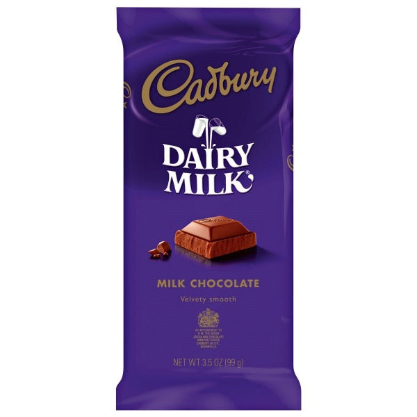 Cadbury Dairy Milk Chocolate Bar 3.5 oz