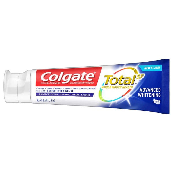 Colgate Toothpaste Total Advanced Whitening Paste 6.4 oz