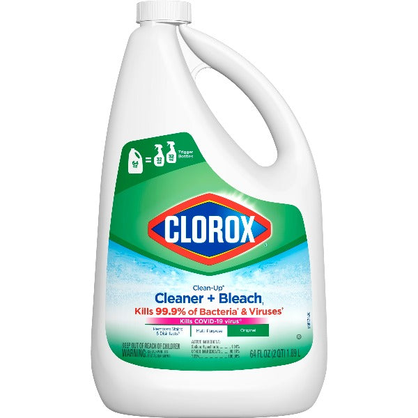 Clorox Clean Up Cleaner & Bleach 64 oz