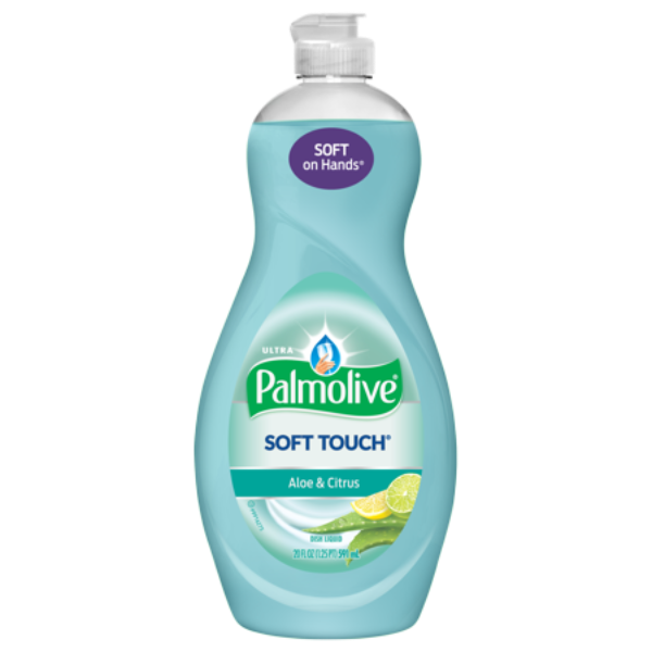 Palmolive Liquid Dish Soap Soft Touch Aloe & Citrus 20 oz