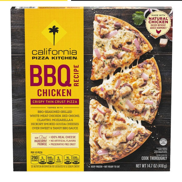 California Pizza Kitchen BBQ Chicken 14.7 oz