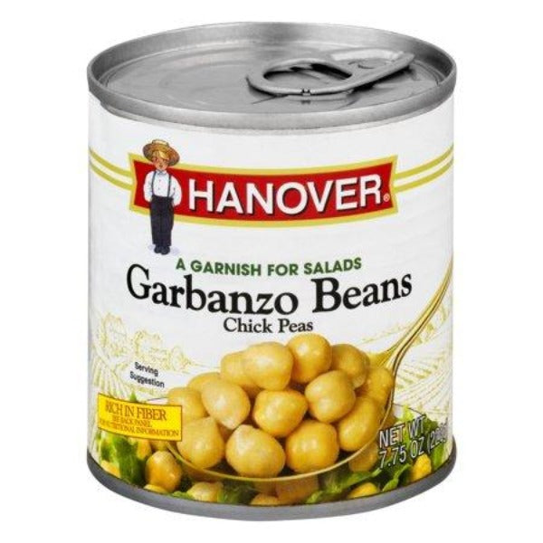 Hanover Garbanzo Beans Chick Peas 7.75  oz