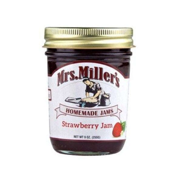 Mrs. Miller's Strawberry Jam 9 oz