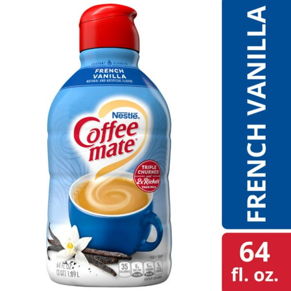 Coffeemate French Vanilla Creamer 64 oz