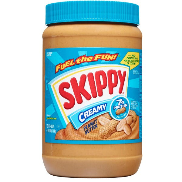 Skippy Creamy Peanut Butter 40 oz