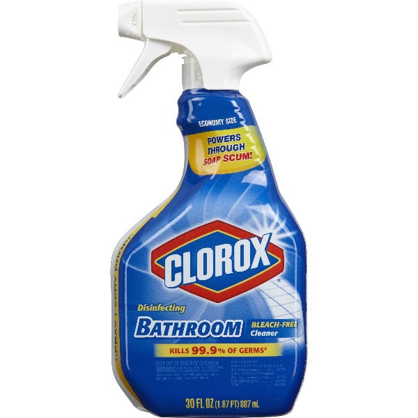 Clorox Bathroom Bleach-Free Cleaner 30 oz