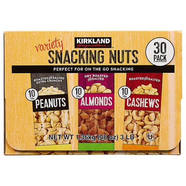 Kirkland Variety Snacking Nuts 30 pk