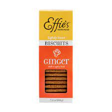 Effie's Homemade Ginger Biscuits 7.2 oz