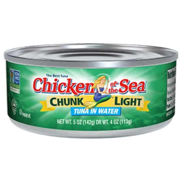 Chicken Of The Sea Chunk Light Tuna In Water 7 oz