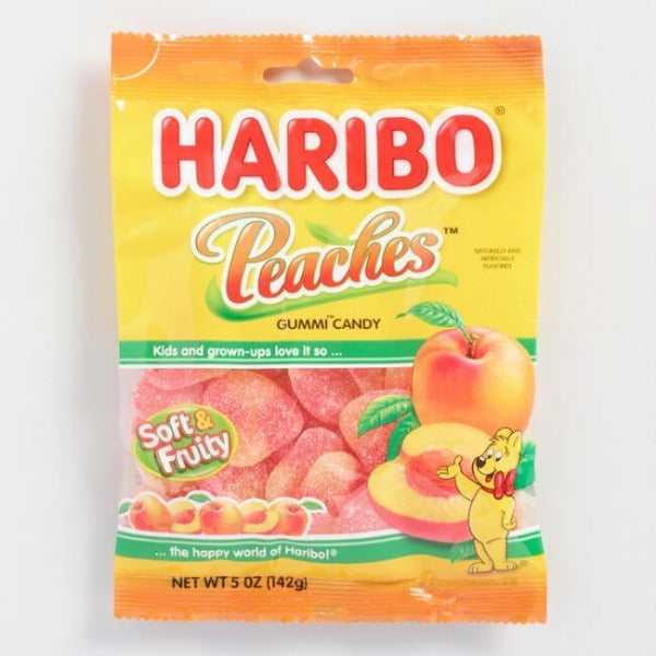 Haribo Peaches 5 oz