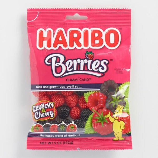 Haribo Berries 5 oz