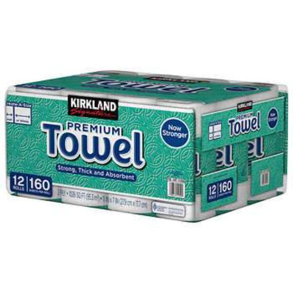 Kirkland Premium Paper Towels 12 ct