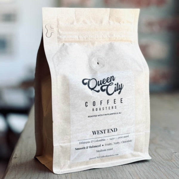 Queen City Medium Roast West End Whole Bean Coffee  2 lb