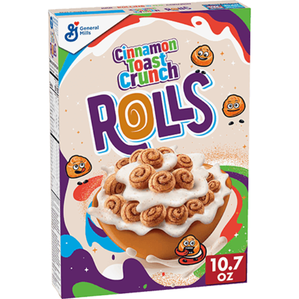 Cinnamon Toast Crunch Rolls Cereal 10.7 oz