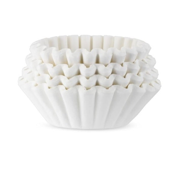 White Rose Basket Style Coffee Filters 200 ct