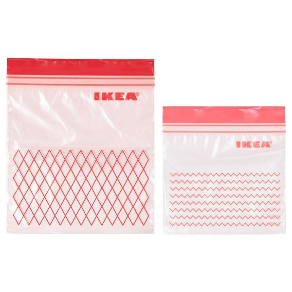 Istad Plastic Storage Bags Small 60 ct