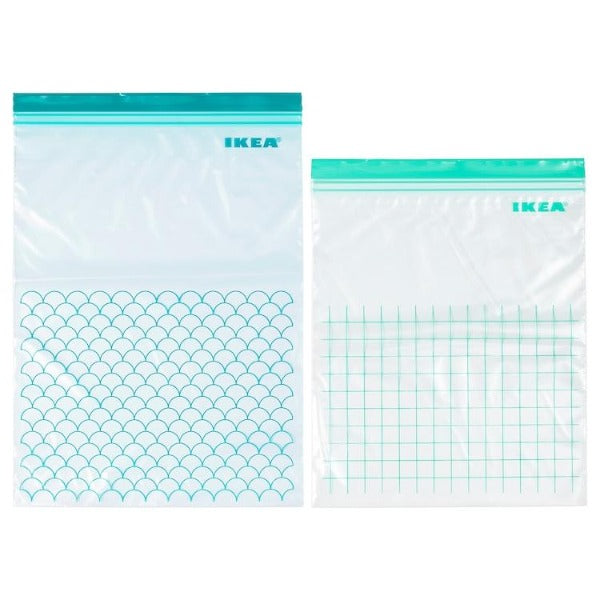 Istad Plastic Storage Bags Large 30 ct