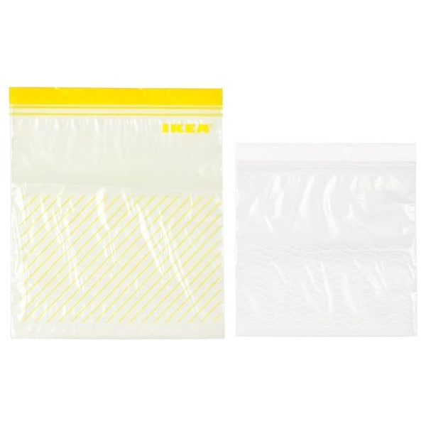 Istad Plastic Storage Bags Medium 50 ct