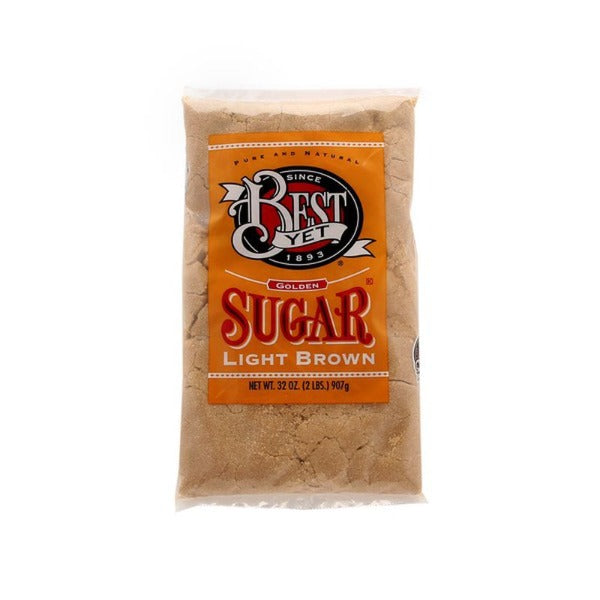 Best Yet Light Brown Sugar 32 oz