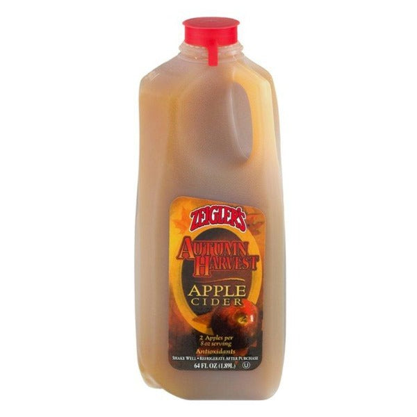 Zeigler's Autumn Harvest Apple Cider 64 oz