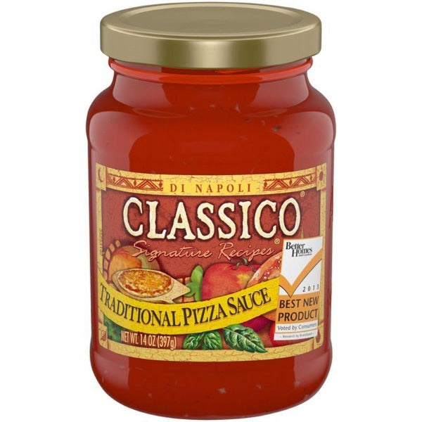 Classico Traditional Pizza Sauce 14 oz