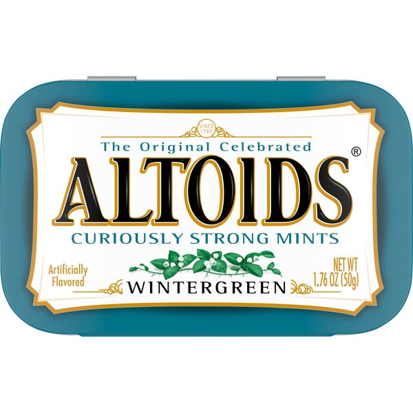 Altoids Wintergreen Mints 1.76 oz